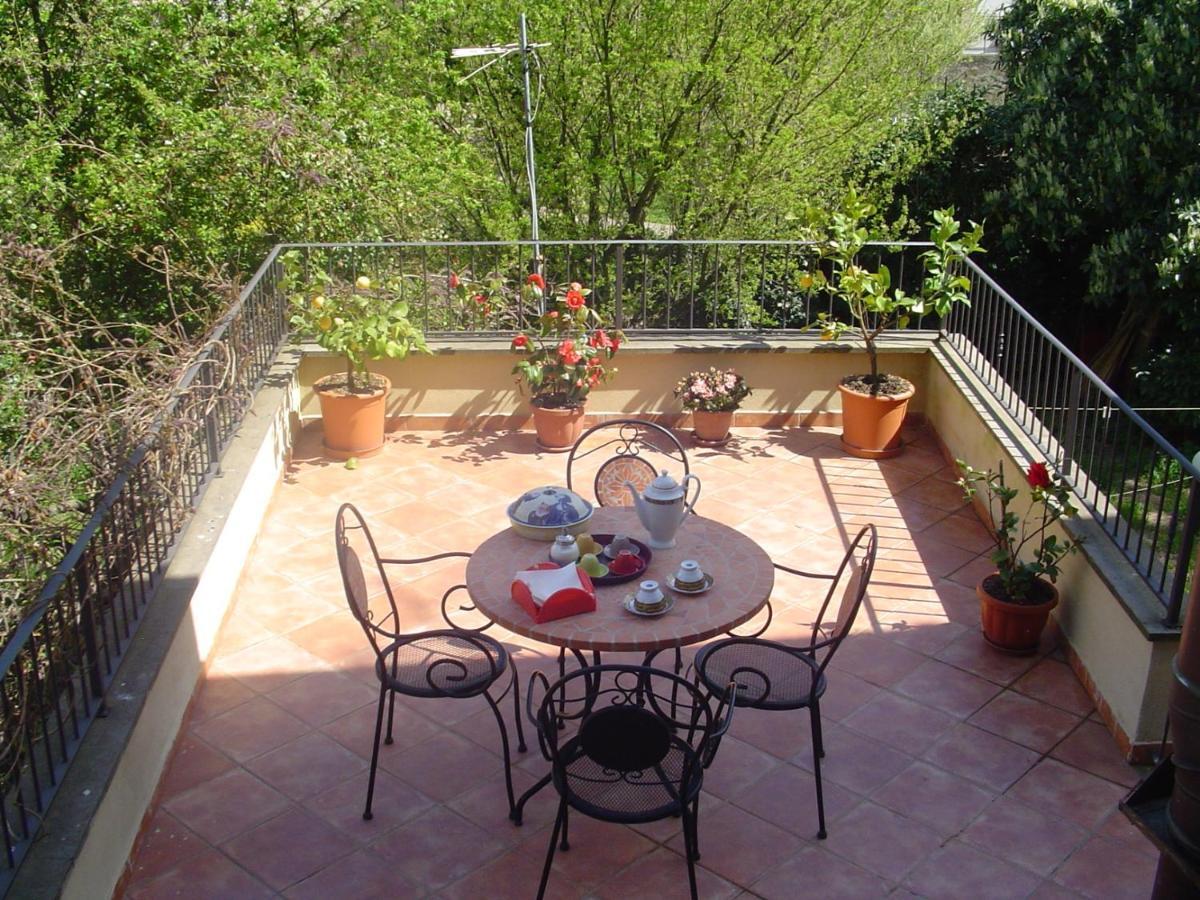 Apartamento Casa Flavia Orvieto Exterior foto