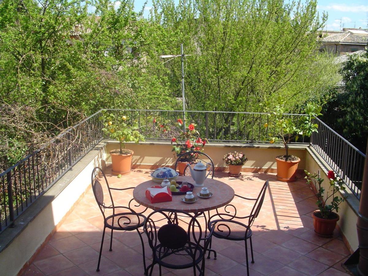 Apartamento Casa Flavia Orvieto Exterior foto