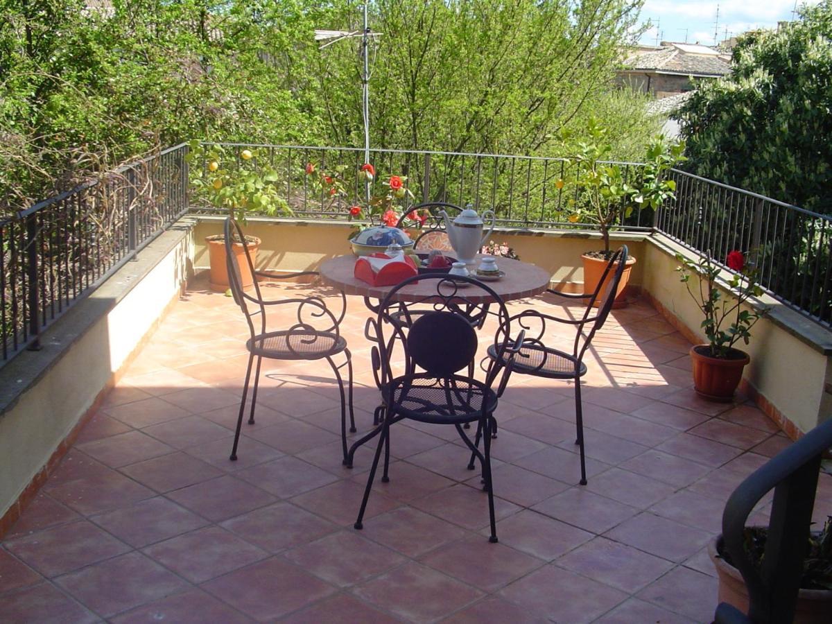 Apartamento Casa Flavia Orvieto Exterior foto