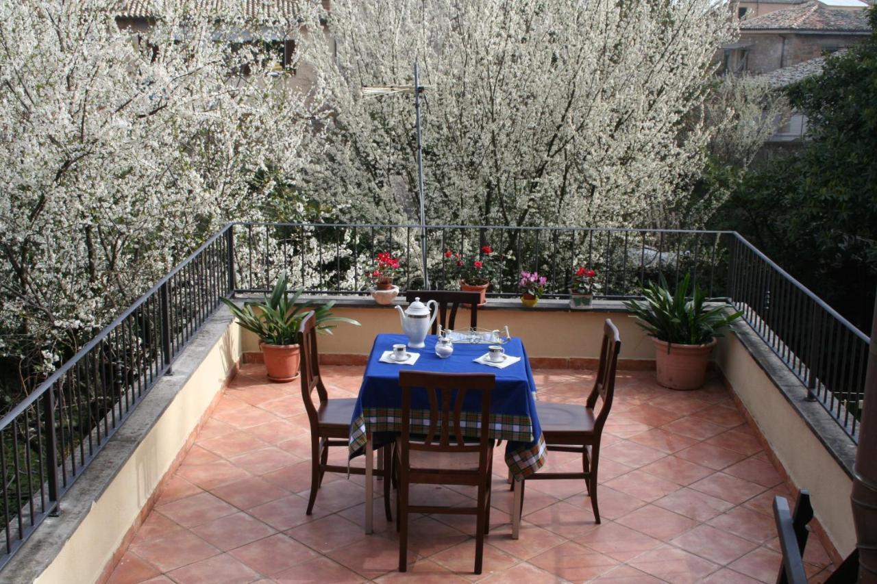 Apartamento Casa Flavia Orvieto Exterior foto
